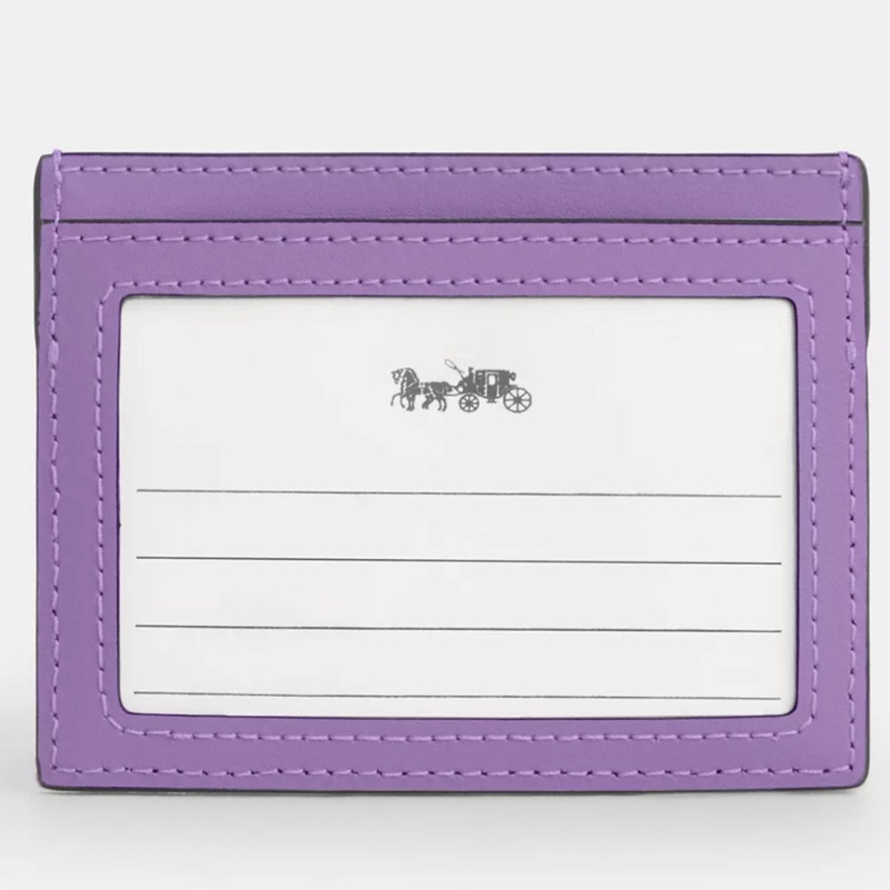 πππ COACH Slim Id Card Case πππ NWT πππ - Picture 7 of 16